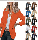 Chic Women's Blazer Jacket with Stylish Design and Sophisticated Details