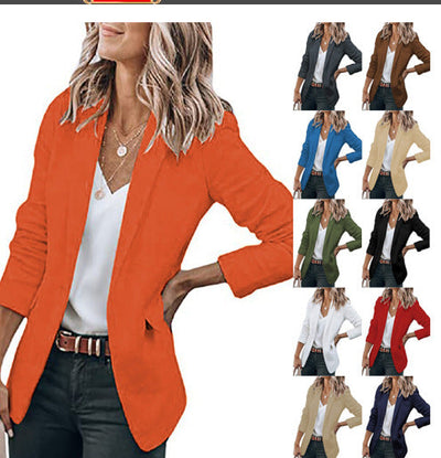 Chic Women's Blazer Jacket with Stylish Design and Sophisticated Details