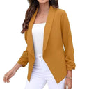Chic Asymmetric Blazer for Women