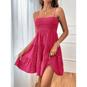 Women's Summer Dress with Spaghetti Straps and Breezy Design
