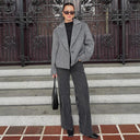 Chic Plus Size Blazer Jacket for Women