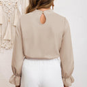 Stylish Ruffle Women's Blouse