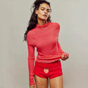 Playful Fruit Motif Women's Boxers