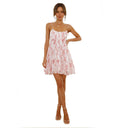 Women's Summer Dress with Ruffle Accents