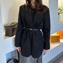Chic Women's Blazer in Quality Fabric