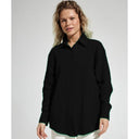 Chic Women's Long Sleeve Check Blouse