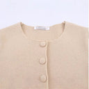 Chic Short Sleeve Blouse with Ruffled Hem