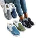 Women's Cozy Lined Sneakers for Everyday Wear