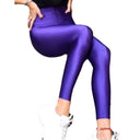 High-Shine Women's Fitness Leggings with High Waist Design