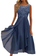 Artistic Lace Cocktail Dress for Women