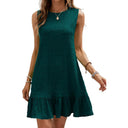 Women's Ruffle Design Casual Dress