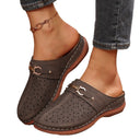 Chic Women’s Slippers with Elegant Hole Design