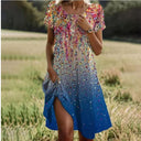 Women's Sequin Dress with Slit Detail