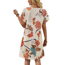 Floral Women's Dress for Everyday Wear