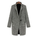 Chic Textured Women's Blazer with Unique Patterns