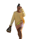 Glitzy Sequin Skirt for Women
