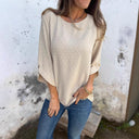 Chic Polka Dot Women's Blouse