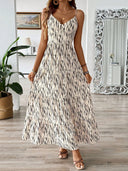 Strapless Maxi Dress with Flowing Silhouette for Women
