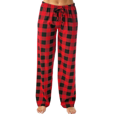 Women's Checked Cut Pants for Everyday Wear