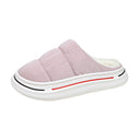 Cozy Lined Women's House Shoe Sneakers