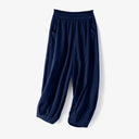 Chic Women's Harem Pants with Elastic Waist