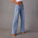 High-Waisted Flared Jeans for Women
