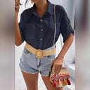 Women's Linen Blouse for Every Occasion