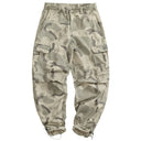 Women's Modern Camouflage Cargo Pants with Ample Pockets
