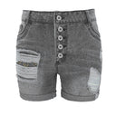 Trendy Women's Fringe Denim Shorts Collection