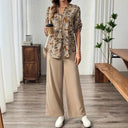 Floral Pattern Women's Blouses for Stylish Wear
