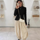 Chic Women's Tailored Blazer Jacket