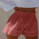 Chic Women's Summer Shorts in Airy Fabric