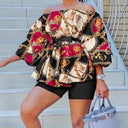 Stylish Women's Kaftan with Belted Chic Design