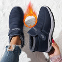 Fleece-Lined Women's Sneakers for Style