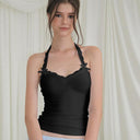 Lace-Detail Women's Everyday Dress