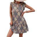 Chic Ruffled Summer Dress for Women