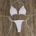 Minimalist Women's Adjustable Bikini Set