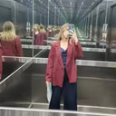 Chic Double-Breasted Blazer Jacket for Women