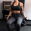 Stylish Animal Print Women's Compression Leggings