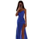 Chic Side Cut Maxi Dress for Women