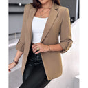 Chic Women's Blazer Jacket with Stylish Design