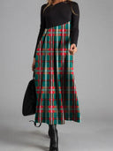 Boho-Inspired Midi Dress with Unique Patterns