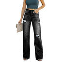 High-Waist Wide-Leg Jeans for Women