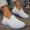 Chic Slip-On Sneakers for Women with Flexible Sole