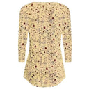 Floral Accent Blouse for Women