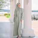 Floral Lace Trim Maxi Dress for Women