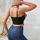 Women's Shaping Bustier with Sheer Inserts