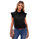 Stylish Women's Blouse with Ruffles