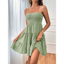 Women's Summer Dress with Spaghetti Straps and Breezy Design