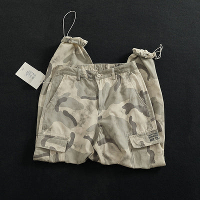 Modern Camouflage Cargo Pants with Ample Pockets